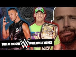 My WILD 2025 WWE Predictions