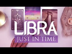 LIBRA TAROT READING | "ONE OF YOUR MOST POWERFUL READINGS!" JUST IN TIME