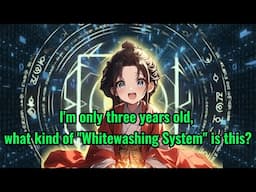 I'm only three years old, what kind of "Whitewashing System" is this?