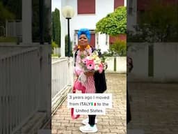 Vocal Coach TEARFUL Return to Her House in ITALY!!😢🇮🇹❤️ #italy #italia #vocalcoach