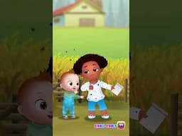 Hickety Pickety My Cute Hen - #LearningSongs #Shorts #ChuChuTV #NurseryRhymes #KidsSongs