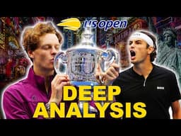 Jannik Sinner Dominates Taylor Fritz | 2024 US Open Final | Deep Match Analysis