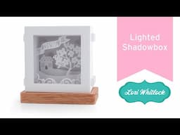 Lighted Shadowbox