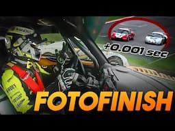 ARRIVO AL FOTOFINISH come in Fast & Furious