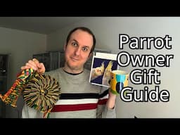 Parrot Owner Gift Guide - Northern Parrots Bird Gifts | TheParrotTeacher AD