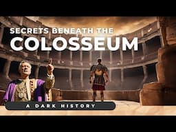 Secrets Beneath the Colosseum: A Dark History 🏛️ | ROME | ITALY