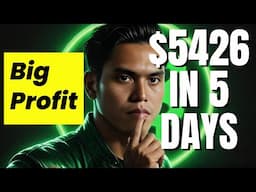 $5426 in 5 DAYS with AI Forex Trading BOT!