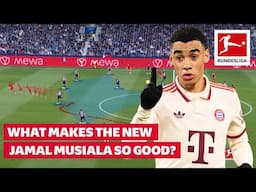 What Makes the New Jamal Musiala So Good?