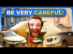 Is Dubai the WORST place to drive? 🇦🇪⚠️ Watch before renting a car in the UAE 🚗