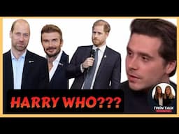 TWiN TALK: Brooklyn Beckham has no love for Harry & Meghan!