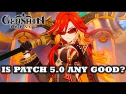 How Genshin Impact Natlan Update 5.0 Changes Everything