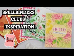 5 Clubs, 5 Cards | August Club Kits from Spellbinders