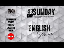 English Worship Service @ Disciples Community Church (Hinjewadi Fellowship) | Nov 3, 2024