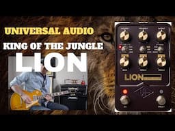 UAFX LION '68 SUPER LEAD AMP - HEAR IT ROAR!