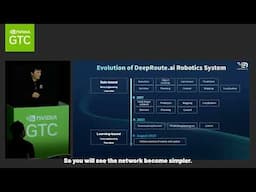 Evolution of DeepRoute.ai Robotics System - GTC speech pt.1