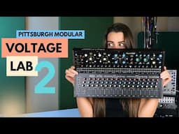 Voltage Lab 2 by Pittsburgh Modular: Overview + Experiments