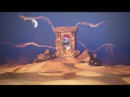 Desert Portal VFX Scene in Unreal Engine Course