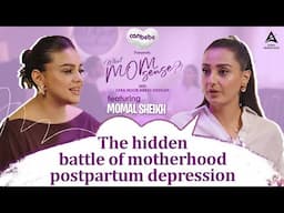 The hidden battle of motherhood ft. Momal Sheikh on What MomSense?! With Zara Noor Abbas