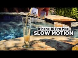 iPhone 16 Pro Max | 4K 120FPS First Look!