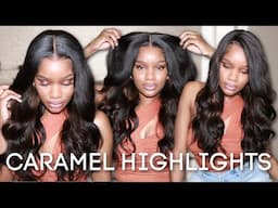 NEW GLUELESS FIT 2.0 CARAMEL CUSTOM YAKI WIG | COMPLETELY GLUELESS INSTALL | FEAT RPGSHOW