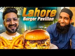 Delicious Burger in Lahore by Mohammad Yousuf Bhai | Burger Pavilion