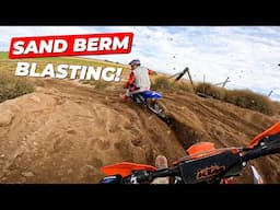 Sand Berm Blasting! | On Board With Josh Knight Delta GP Vet 20+