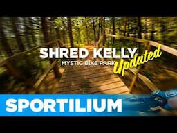 Shred Kelly's Last Stand at Mystic Bike Park – High-Speed Flow & Jumps!