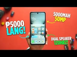 SULIT AT MAGANDANG SPECS SA HALAGANG ₱5000!? - Tecno Spark 30C