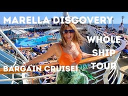 MARELLA DISCOVERY CRUISE SHIP - WHOLE SHIP TOUR & REVIEW OF ALL-INCLUSIVE MARELLA CRUISES