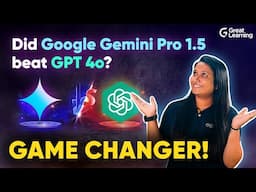 The Ultimate AI Showdown - Google Gemini pro 1.5 vs GPT 4o | Which is better?