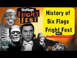 The Early History & Origin of Fright Fest at Six Flags: Halloweekends (Part 1)