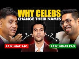 Why Celebrities Change their NAMES? | Ft. Arviend Sud