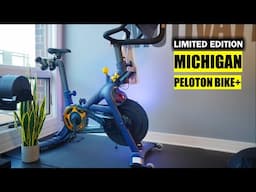 Limited Edition 〽️ MICHIGAN Peloton Bike+ Review