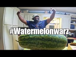 Growing the WORLD'S BIGGEST WATERMELON in our backyard! | #watermelonwarz