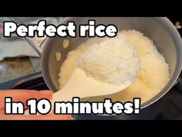 Perfect Homemade Rice Every Time!