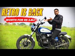 Retro is Back | worth for the 2.6L ? | Jawa 42 FJ | Detailed Review | Birlas Parvai