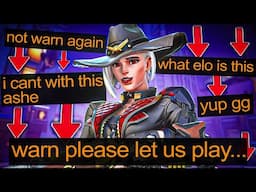 POV: You're the reason they NERFED Ashe