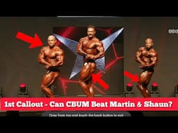 1st Callout - Can CBUM Beat Martin, Shaun, Matthias and Horse MD - Prague Pro Championship 2024