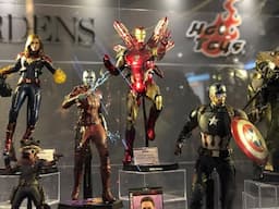 Avengers Endgame Hot Toys exhibition Hong Kong HD