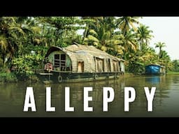 Alleppy Kerala | Alleppey Tourist Places  | Alleppey Houseboat Trip | Alleppey Travel Guide