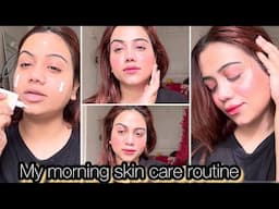 My Every day Makeup Routine|| My morning Skin Care Routine|| No Makeup Makeup Look