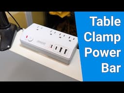 Table Clamp Power Bar