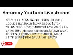 Livestream (Timestamps): #Bitcoin #Market #Altcoins #Miners