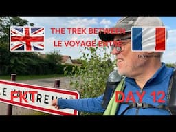 Comberton Le Vaudreuil Twinning Trek 2024 - Day 12 - Reaching Le Vaudreuil