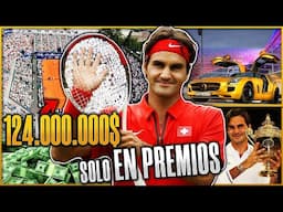 ¿Cuanto Dinero Tiene Roger Federer? El Día a Día de Federer