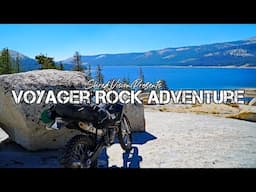 Voyager Rock Adventure | Motorcycle Camping | Cooking Steaks in the Backcountry