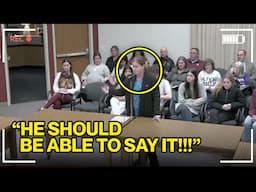 Watch MAGA Mom Go FULL BIGOT At School Board Meeting