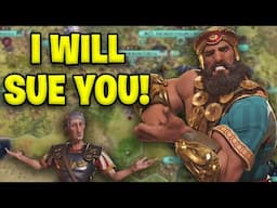 This Civ 6 Cheater Is The WORST!