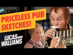 Fancy A Pint? Priceless Pub Sketches! | Little Britain and Come Fly With Me | Lucas and Walliams