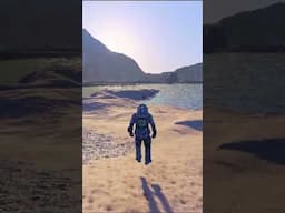 Going For A Walk In Space Engineers 2 VRAGE 3 #shorts #gaming #spaceengineers